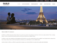 Tablet Screenshot of olielo.com